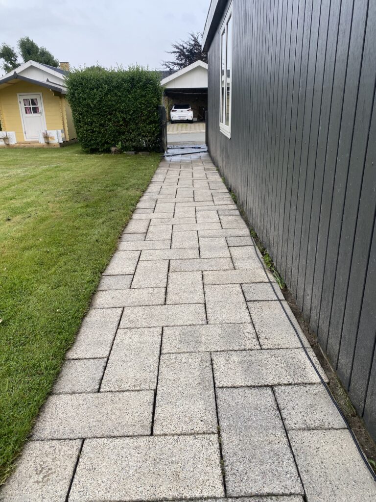 Fliserens med højtryk