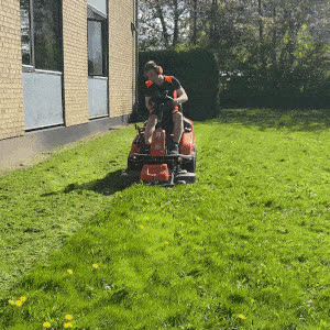 PrimeGarden i gang med havearbejde